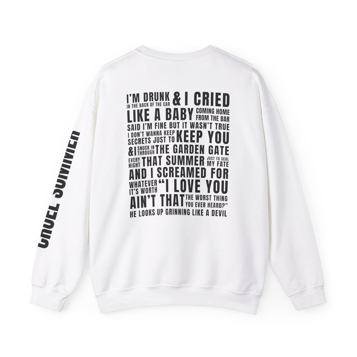 Prove It Cruel Summer Crewneck Sweatshirt