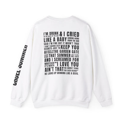 Prove It Cruel Summer Crewneck Sweatshirt