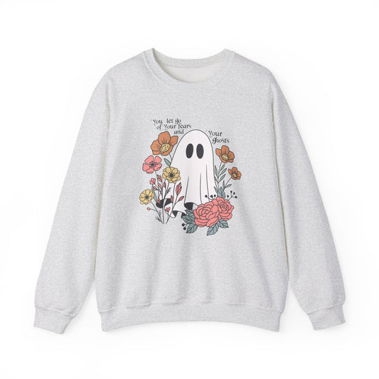 You Are In Love Ghost Sweater