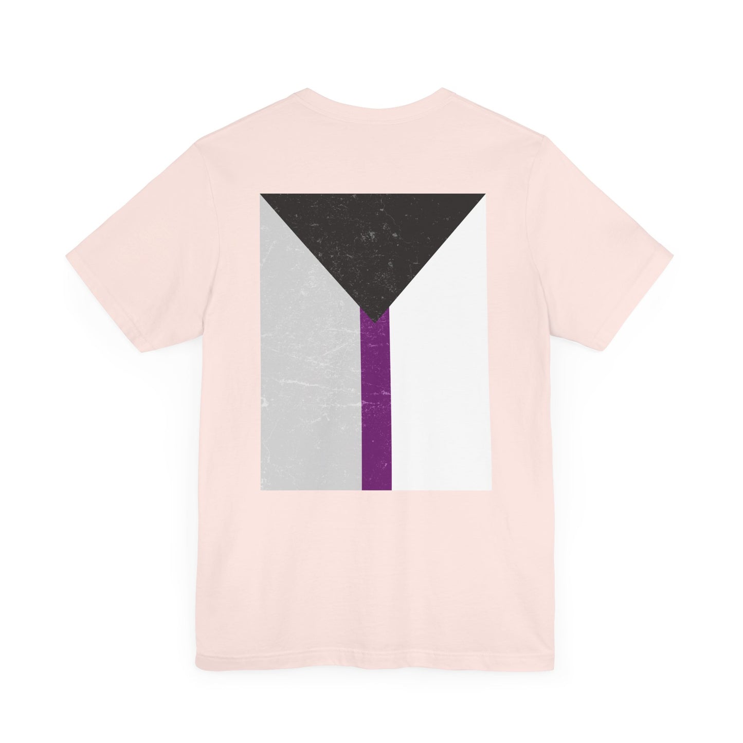 You Ain't Gotta Pray For Me (demisexual flag on back) Tshirt