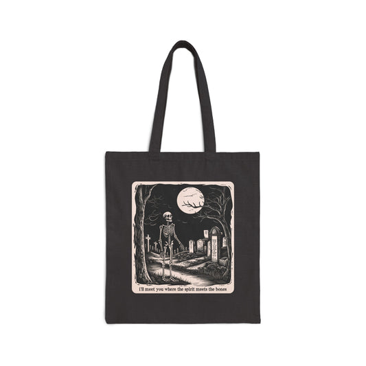 Spirit Meets the Bones Tote