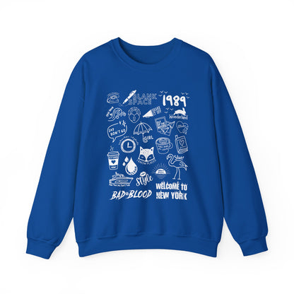 1989 Collage Crewneck Sweatshirt