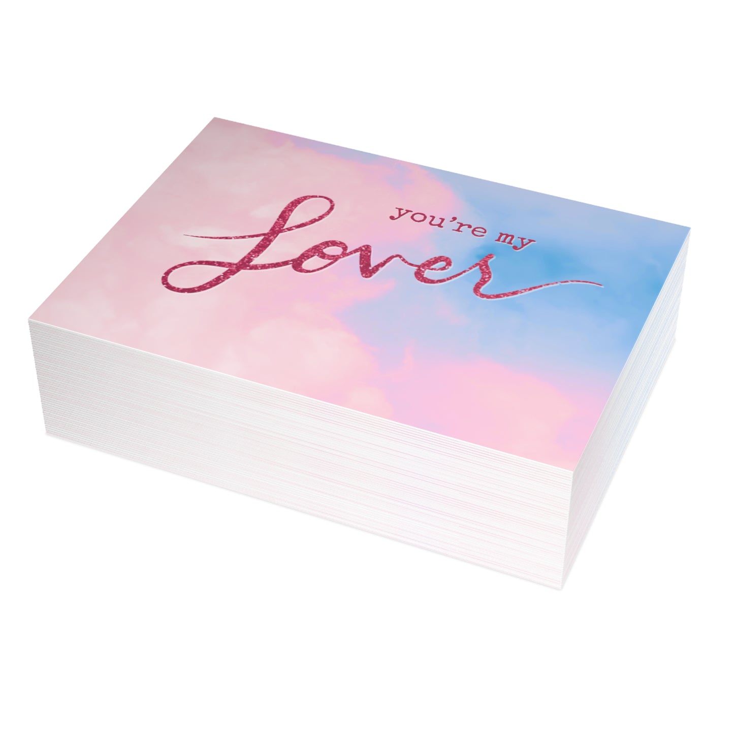 Lover Postcard Pack (envelopes not included)