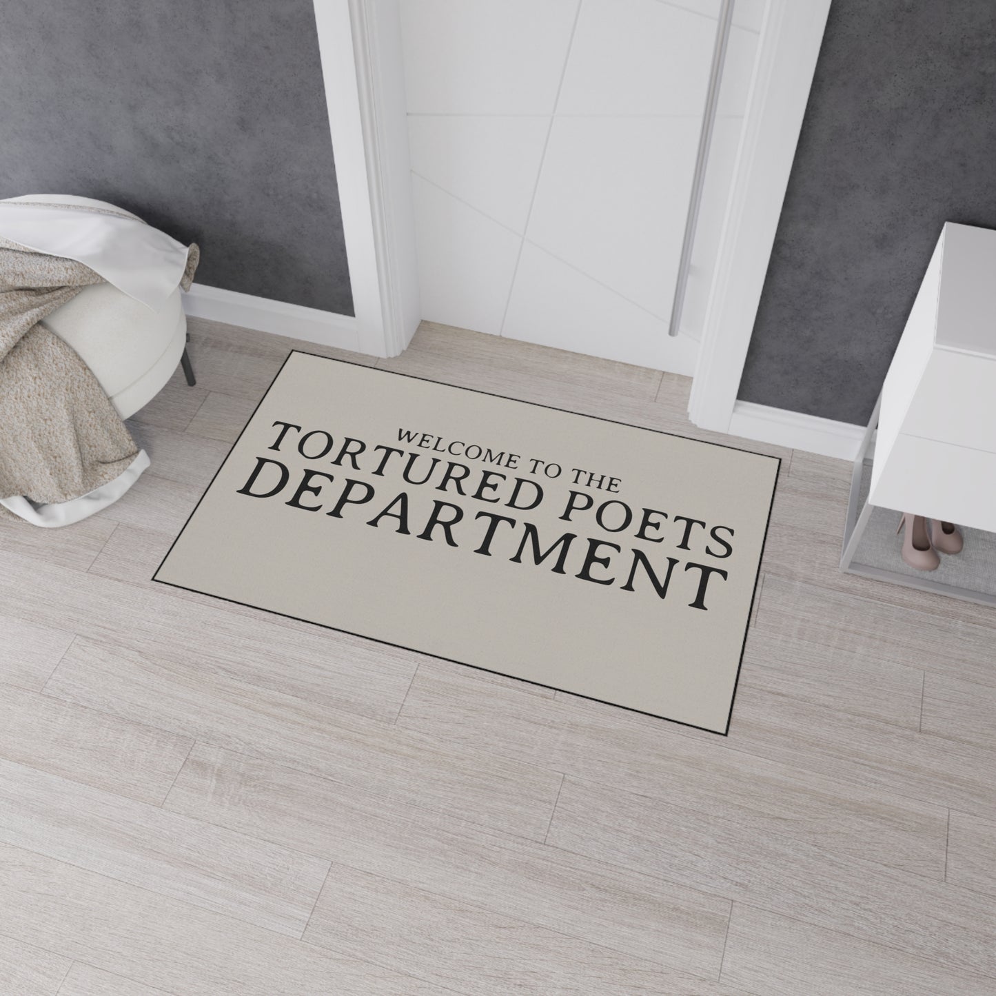 Welcome to the TTPD Heavy Duty Floor Mat