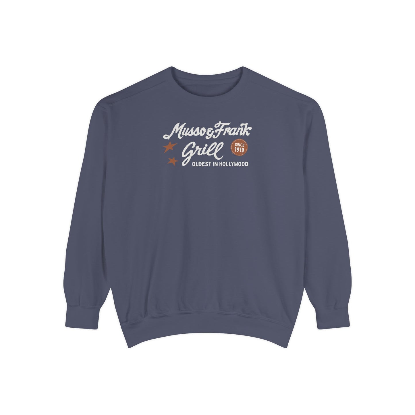 Musso & Franks Inspired Sweater Comfort Colors