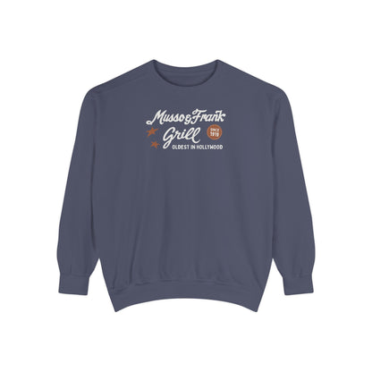 Musso & Franks Inspired Sweater Comfort Colors
