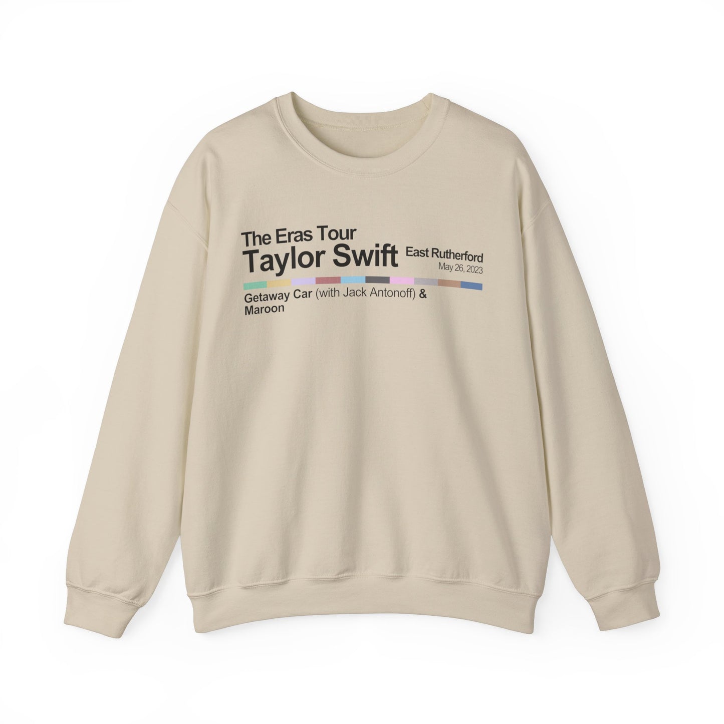 East Rutherford Night 1 Crewneck Sweatshirt