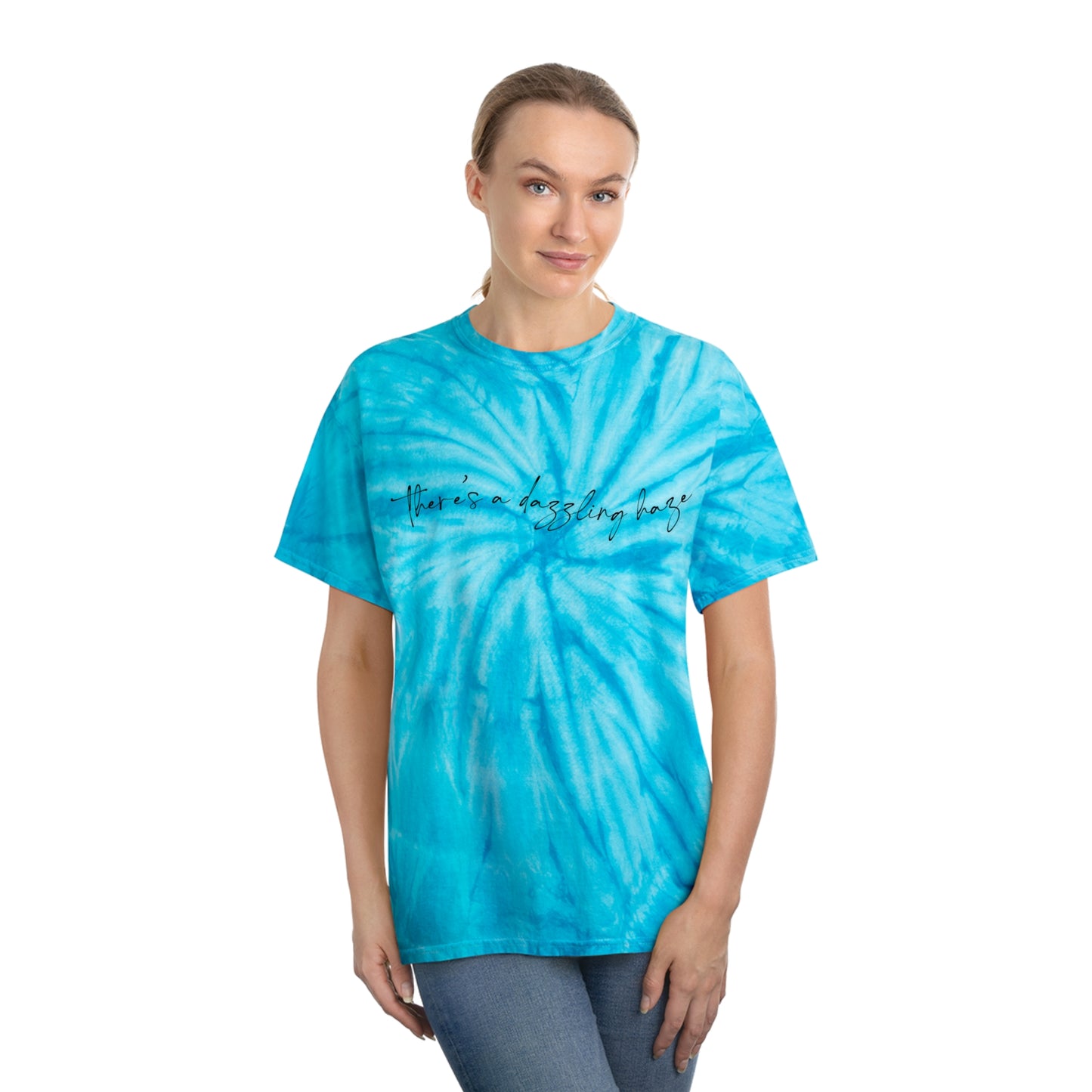 There's a Dazzling Haze Tie-Dye tshirt