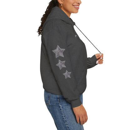 You Drew Stars Around My Scars Hoodie