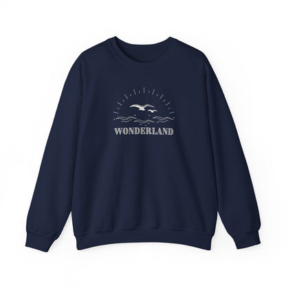 Wonderland Crewneck Sweater