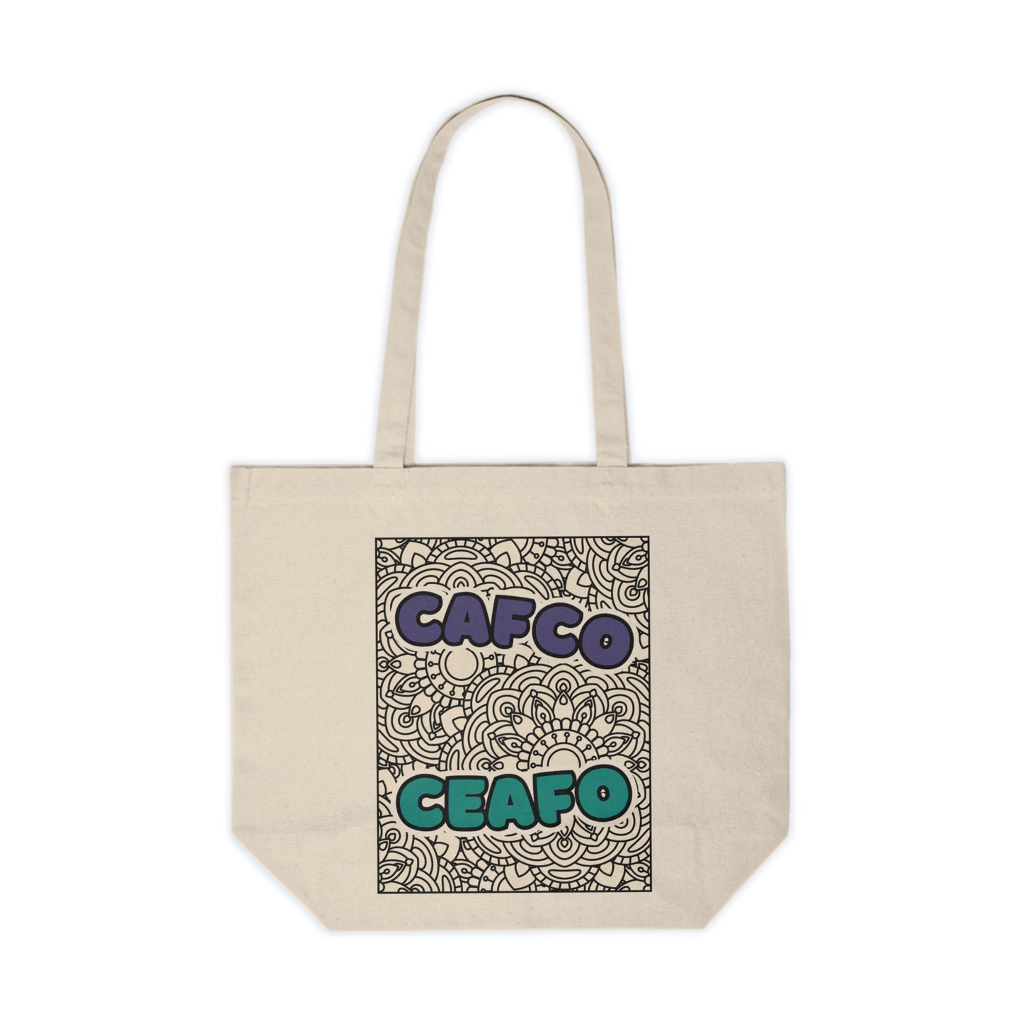 CAFCO Tote (Bilingual Acronyms)