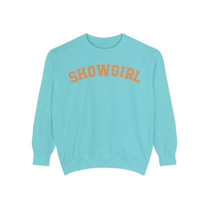 Showgirl Comfort Colors Crewneck Sweater