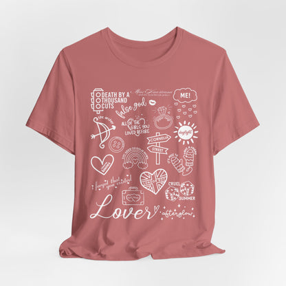 Lover Collage Tshirt