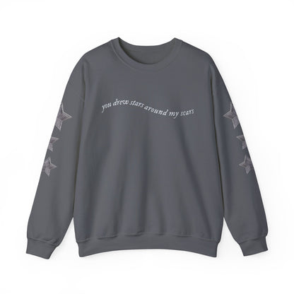 You Drew Stars Around My Scars Sweater