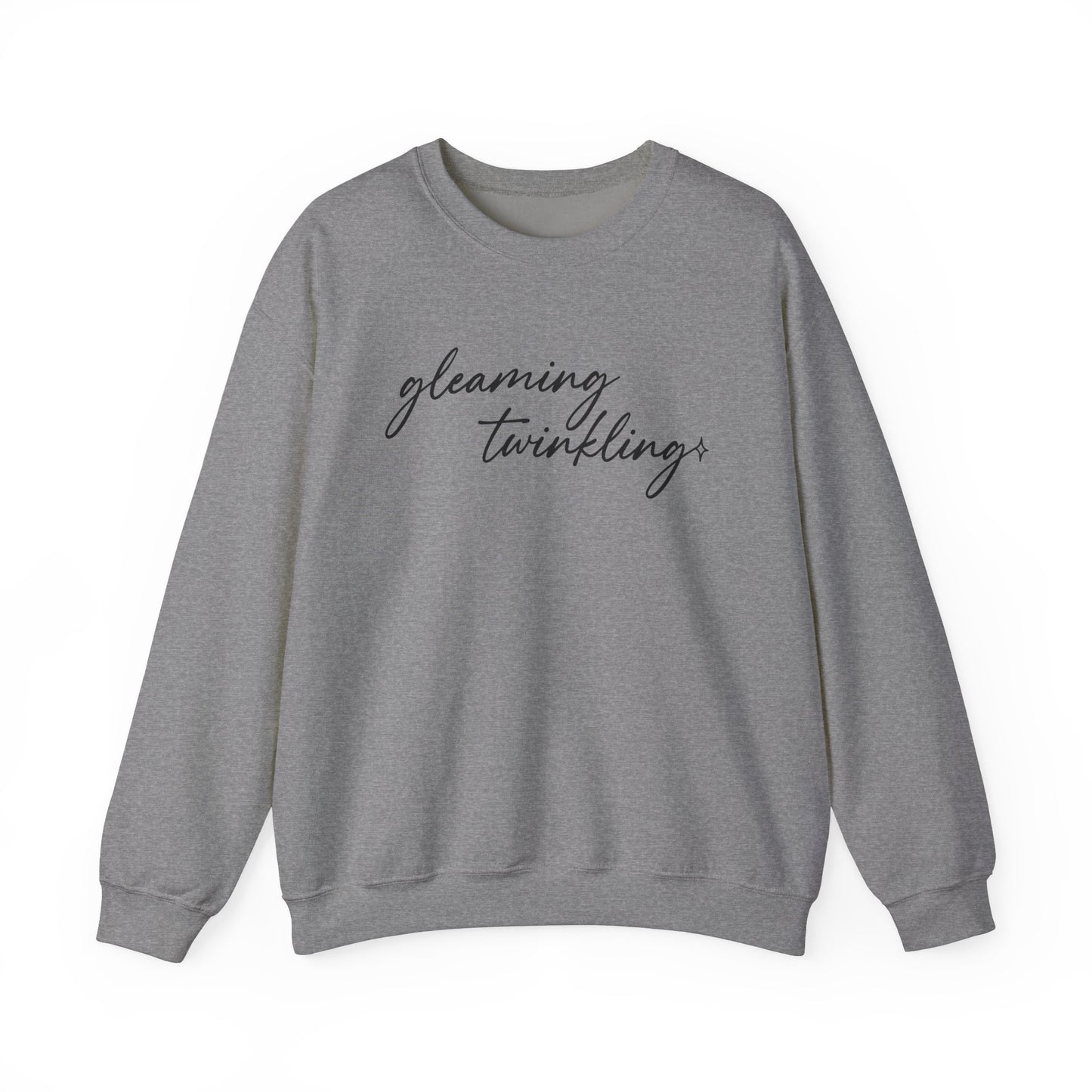 Gleaming Twinkling Crewneck Sweatshirt