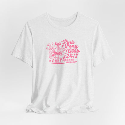 Pink Pony Club Tshirt