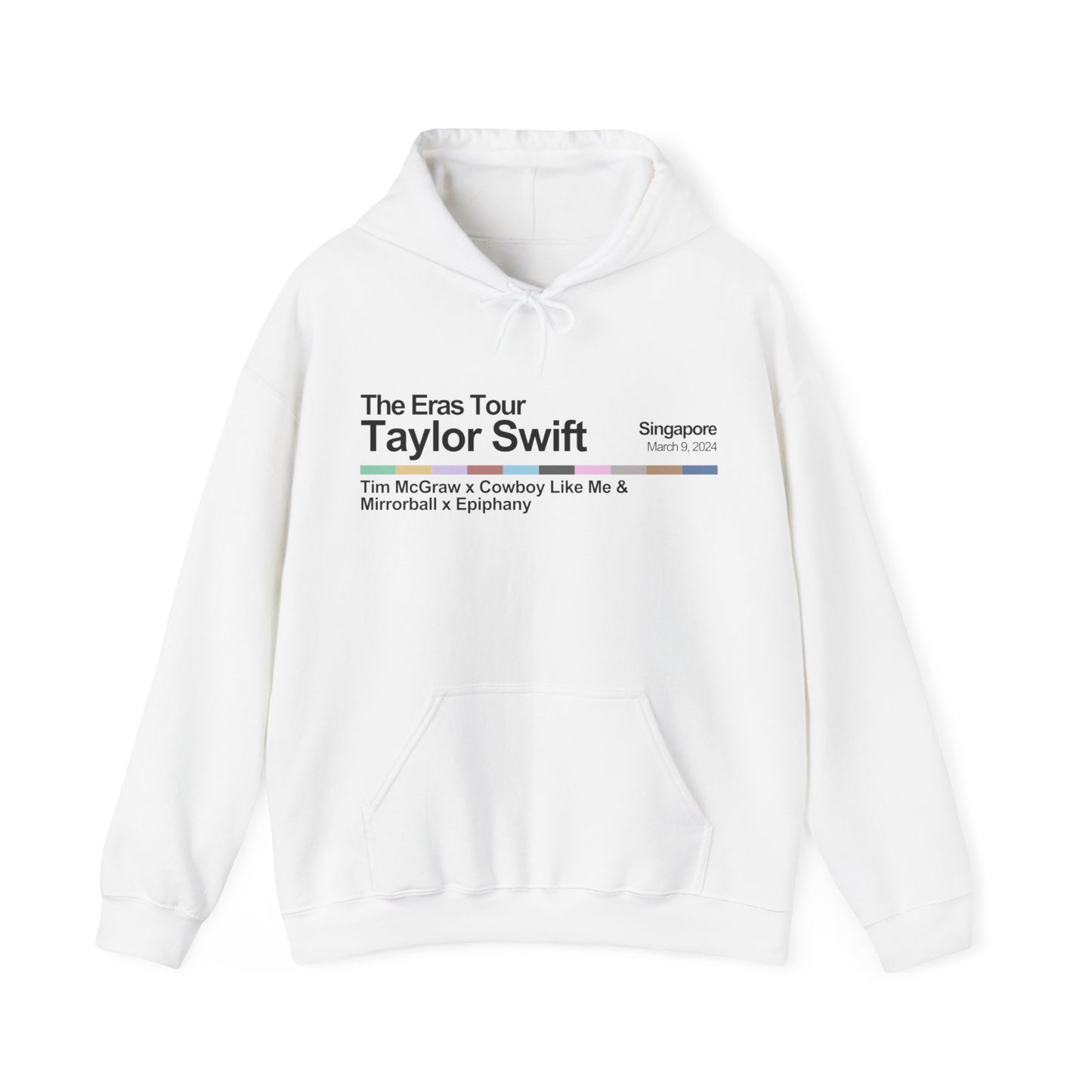 Singapore Night 6 Hoodie