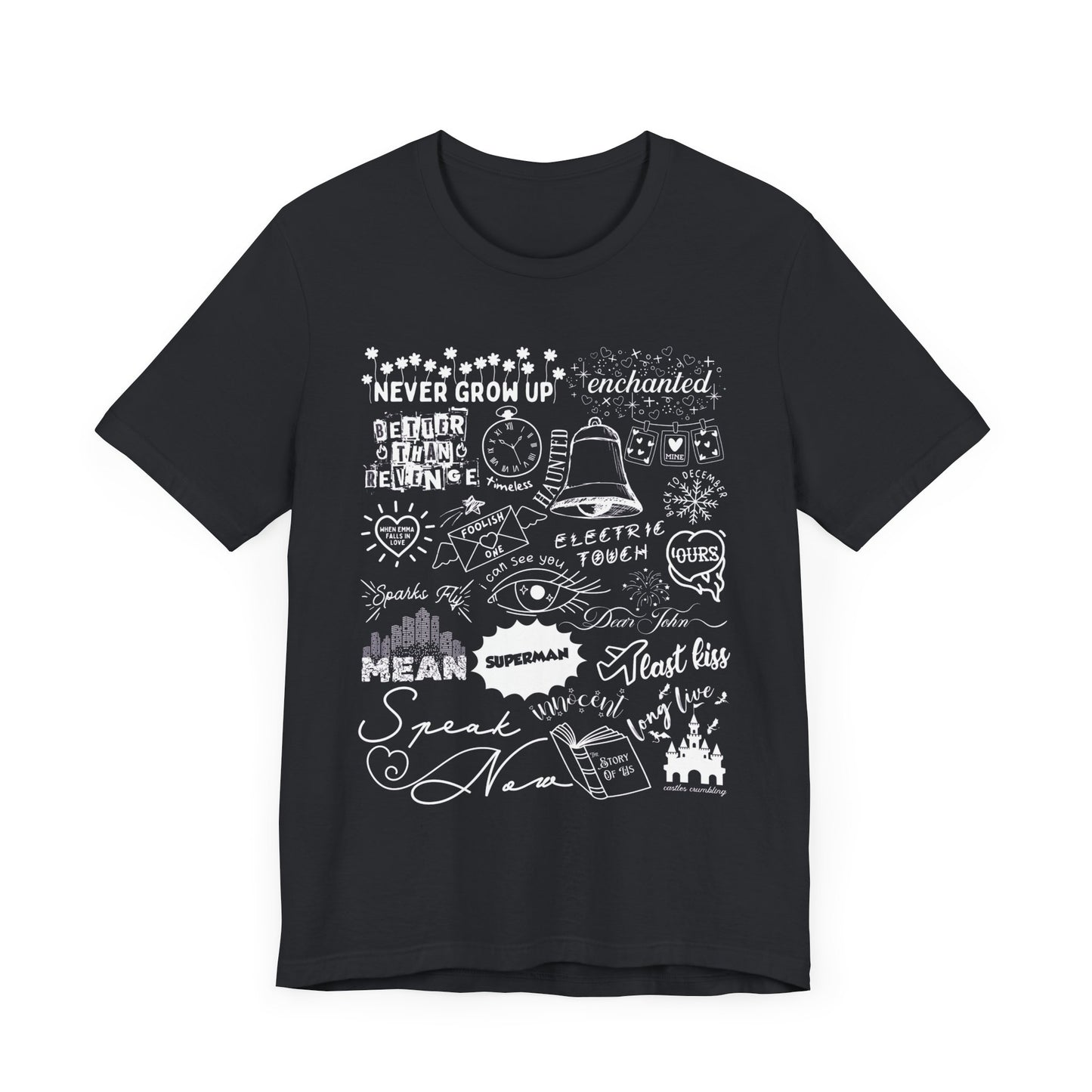 Speak Now Collage Tshirt