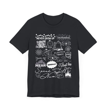 Speak Now Collage Tshirt