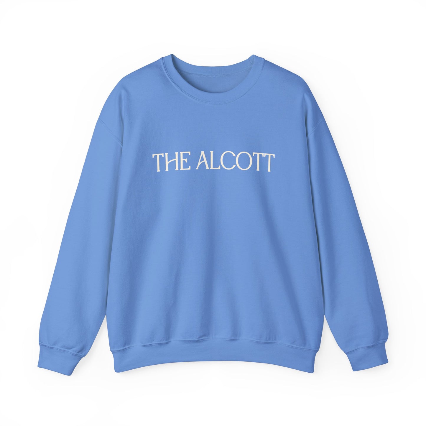 The Alcott Lyrics Crewneck Sweatshirt