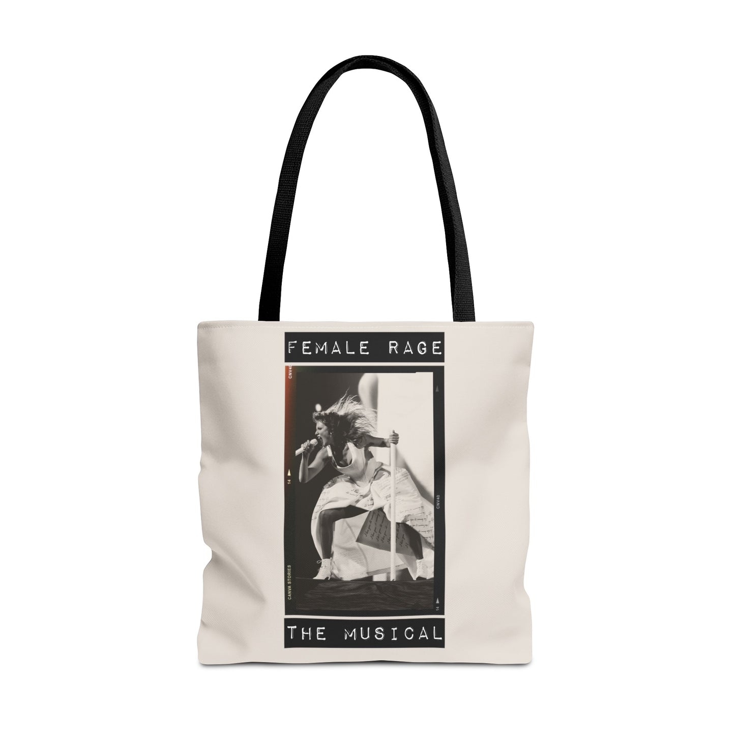 Female Rage The Musical Tote Bag