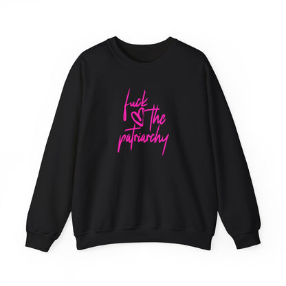 Fuck the Patriarchy Crewneck Sweatshirt