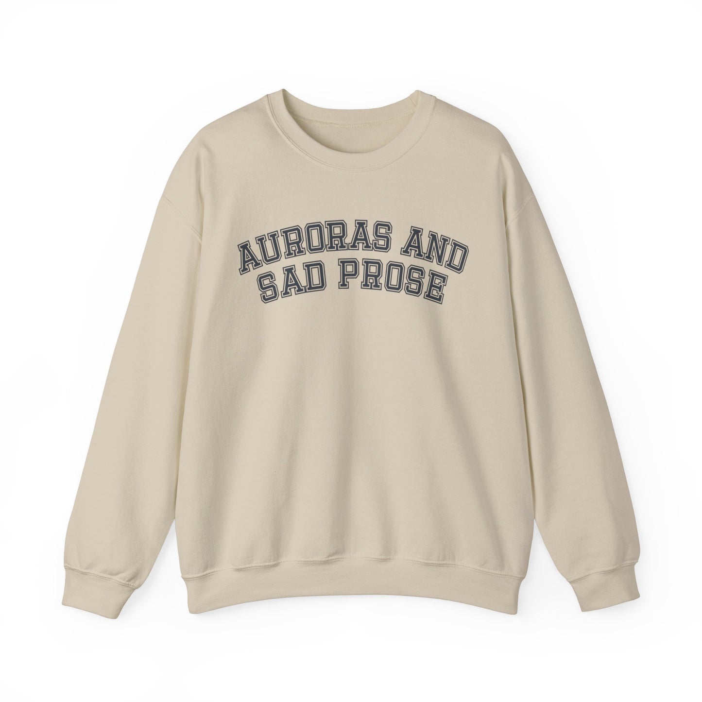 Auroras & Sad Prose Crewneck Sweatshirt