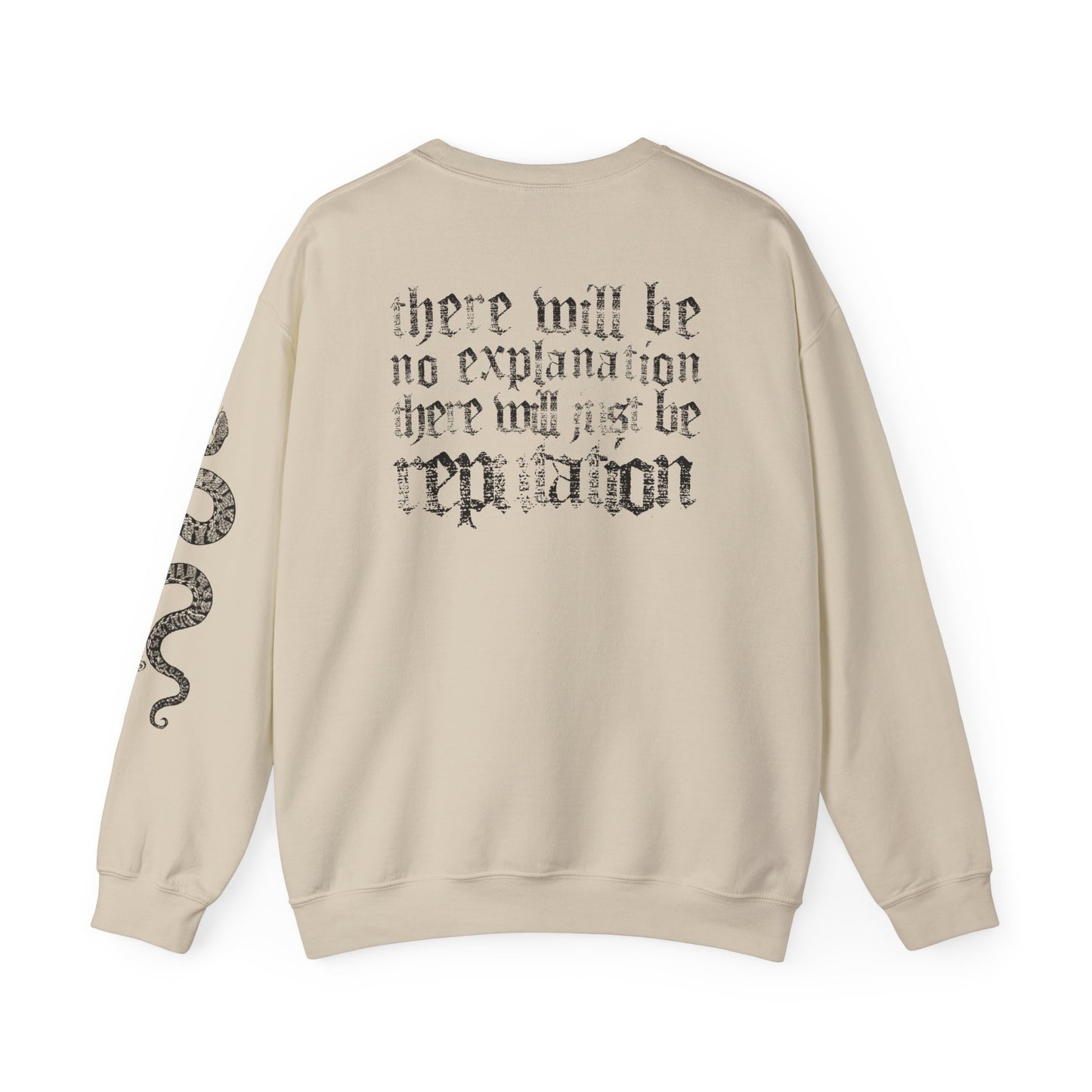 No Explanation Crewneck Sweatshirt