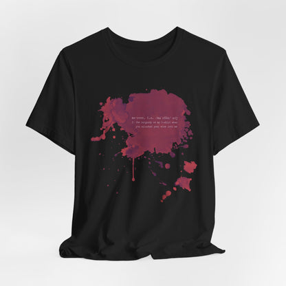 Maroon Tshirt