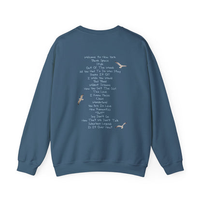 1989 TV Sweater with Tracklist on back