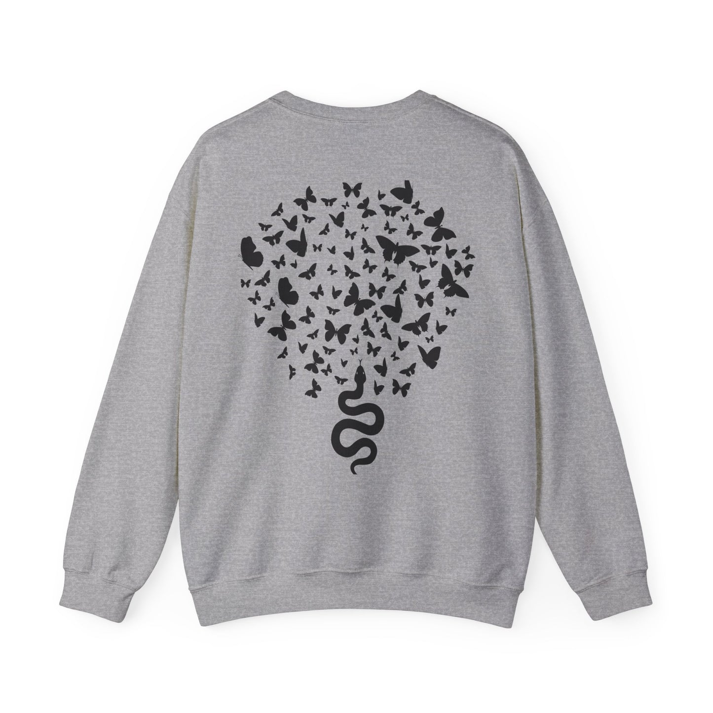 Lover Butterflies Crewneck Sweatshirt