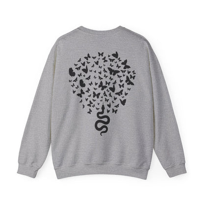 Lover Butterflies Crewneck Sweatshirt