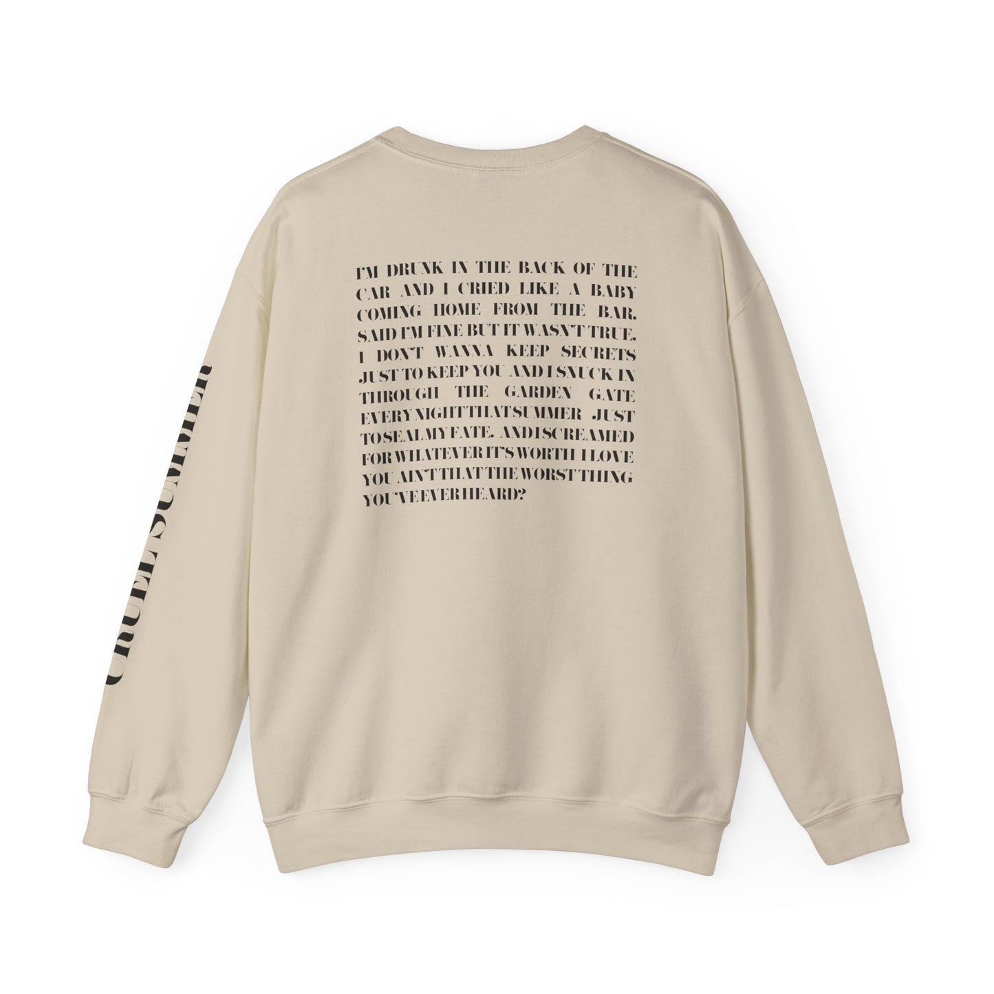 Prove It Cruel Summer Crewneck Sweatshirt