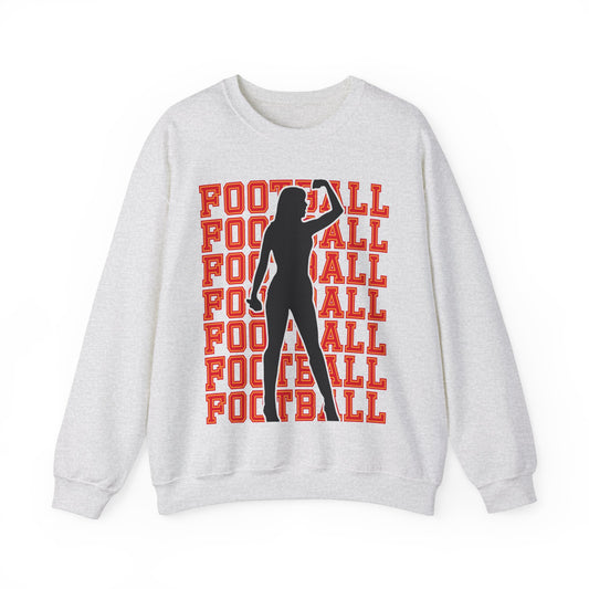 Football Taylor Crewneck Sweatshirt