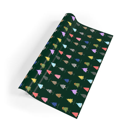 Eras Trees Wrapping Paper