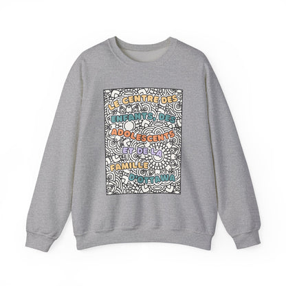 CAFCO Crewneck Sweater 2 (French, Full Title)