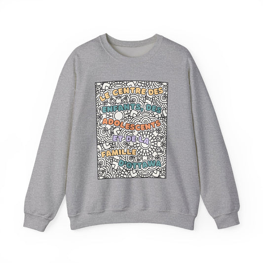 CAFCO Crewneck Sweater 2 (French, Full Title)