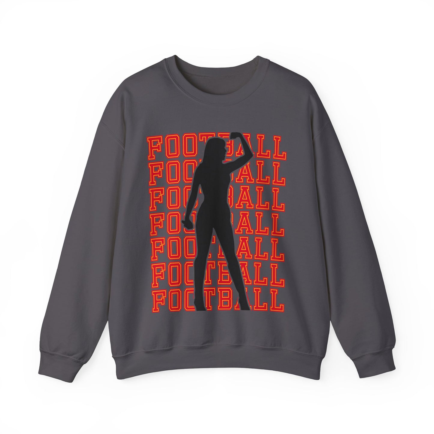 Football Taylor Crewneck Sweatshirt