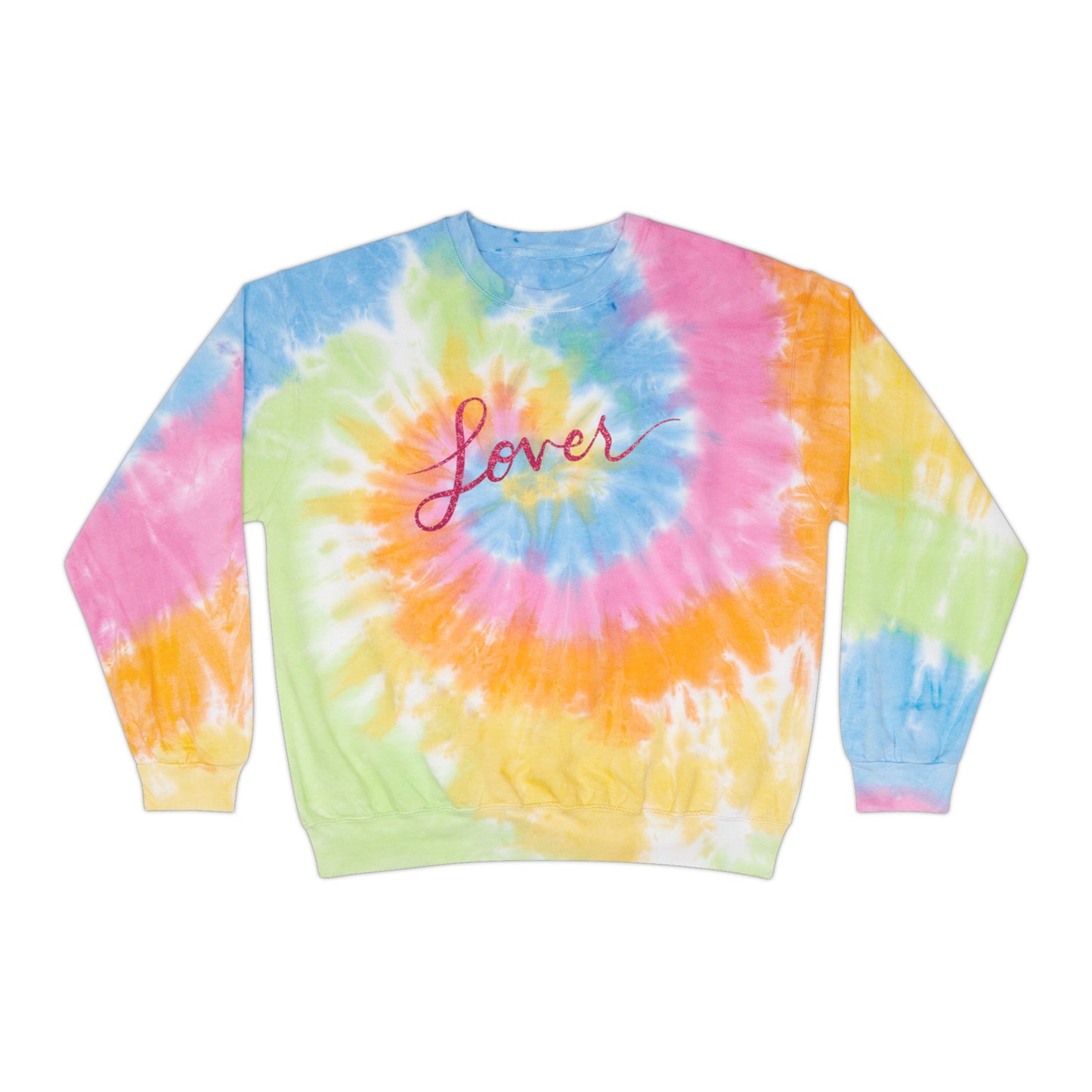 Lover Tie-Dye Sweatshirt