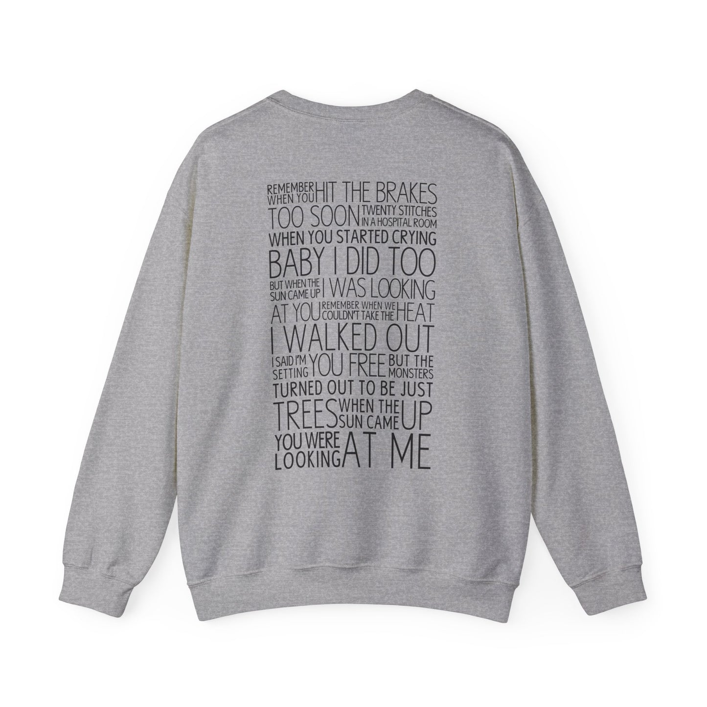 Out Of The Woods Crewneck Sweatshirt