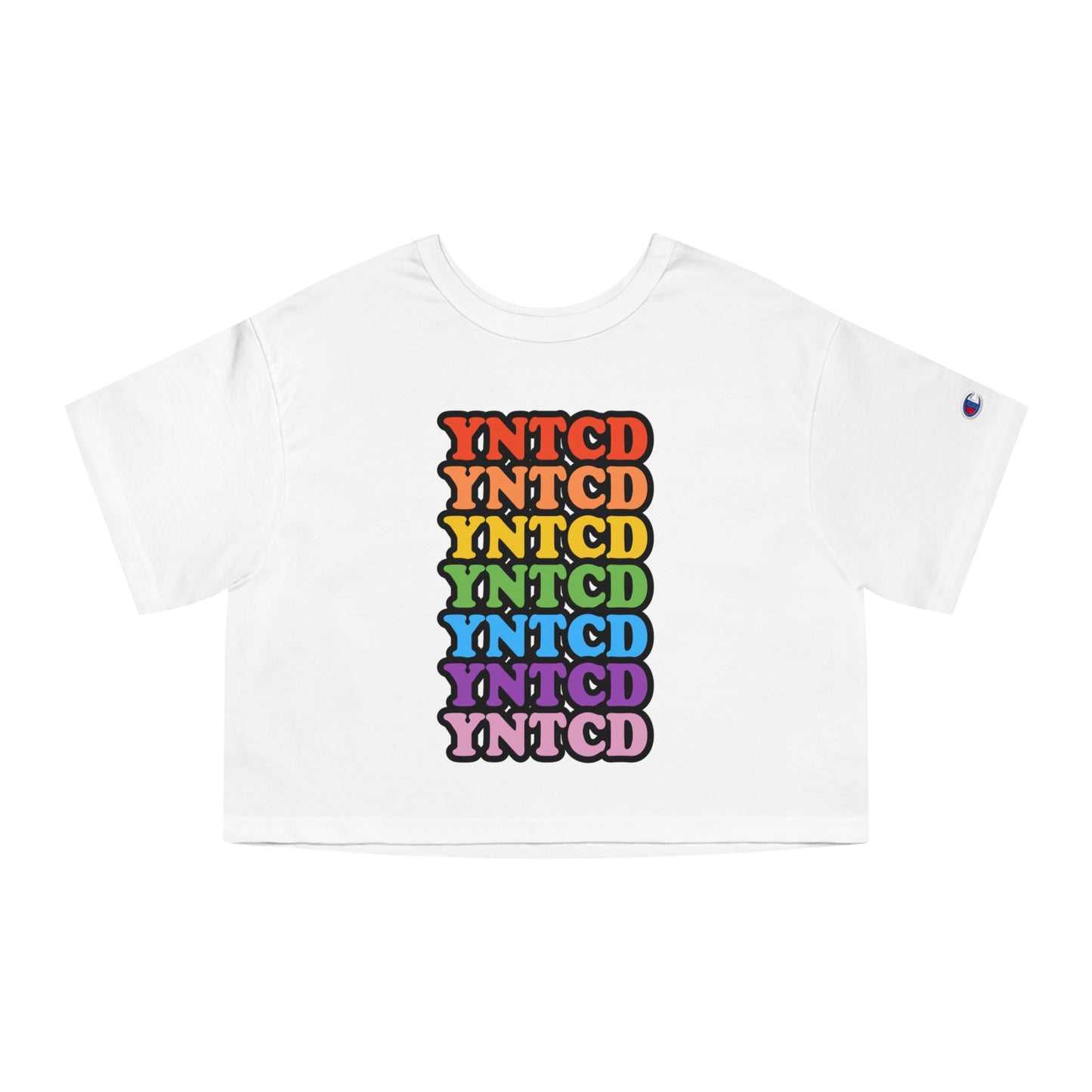 YNTCD Champion Heritage Cropped T-Shirt