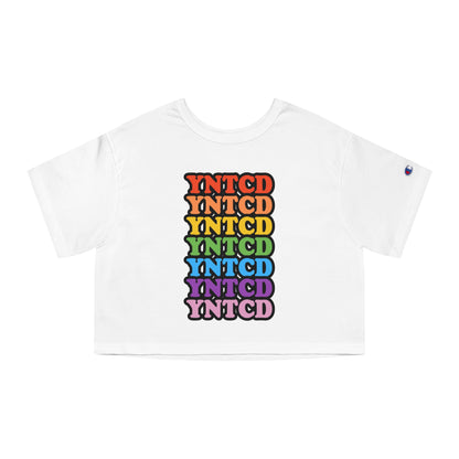 YNTCD Champion Heritage Cropped T-Shirt