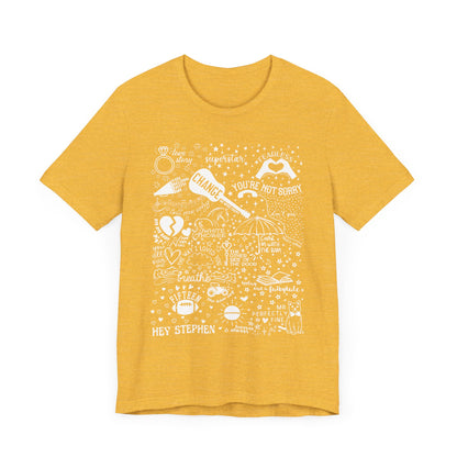 Fearless TV Collage Tshirt