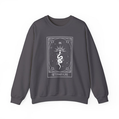 Tarot Crewneck Sweatshirt - Getaway Car