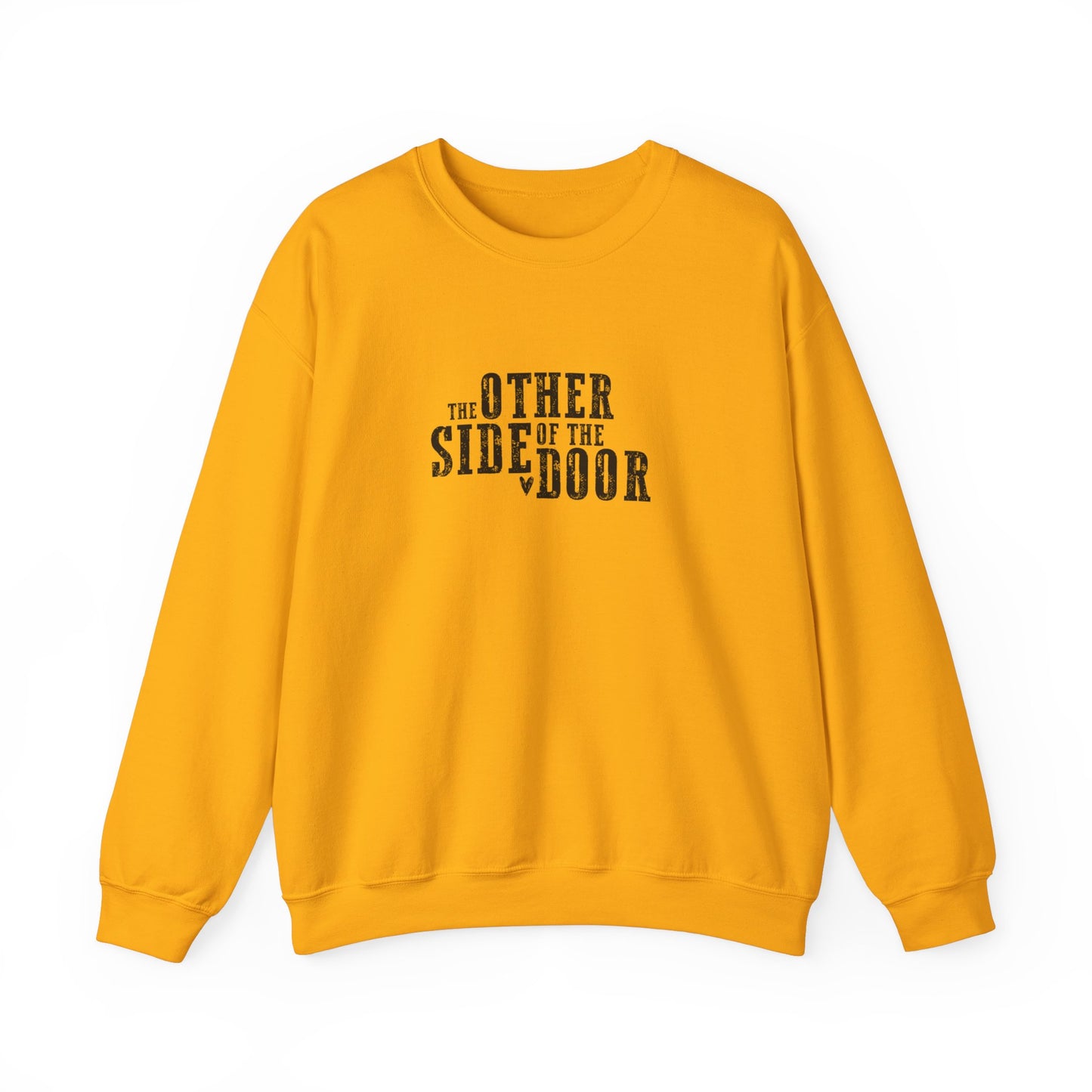 The Other Side Of The Door Lyrics Crewneck Sweatshirt