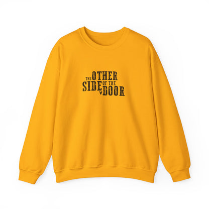 The Other Side Of The Door Lyrics Crewneck Sweatshirt