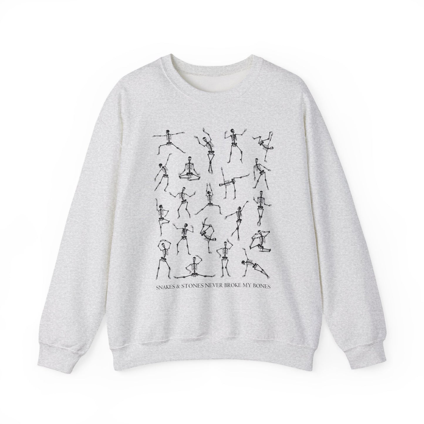 Snakes and Stones Never Broke My Bones Crewneck Sweatshirt