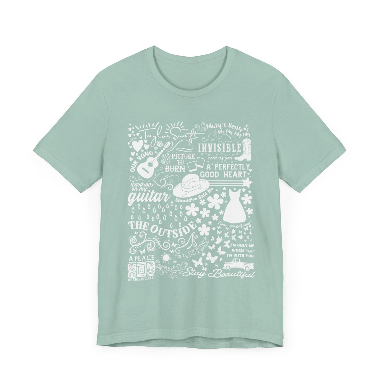 Debut Collage Tshirt