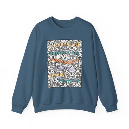 CAFCO Crewneck Sweater 2 (French, Full Title)