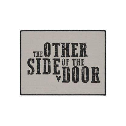 The Other Side of the Door Heavy Duty Floor Mat